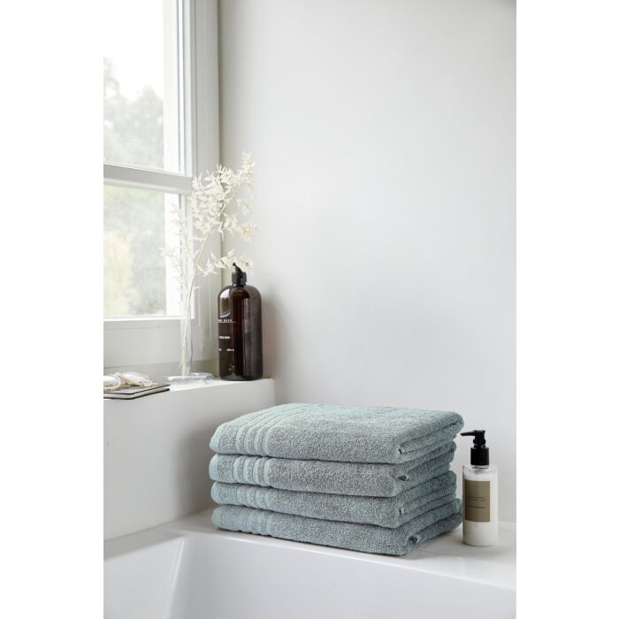 Bath Basics badetuch 70x140cm meeresblau