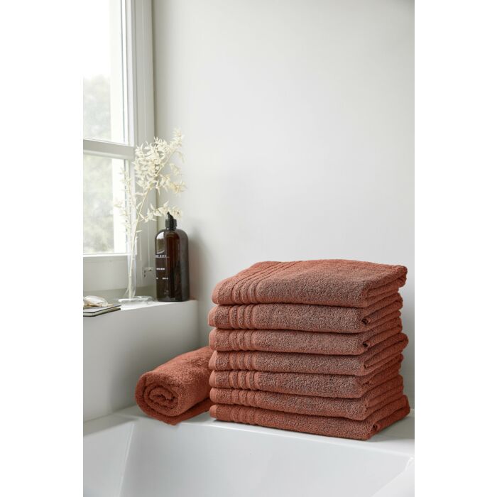 Bath Basics badetuch 70x140cm terra