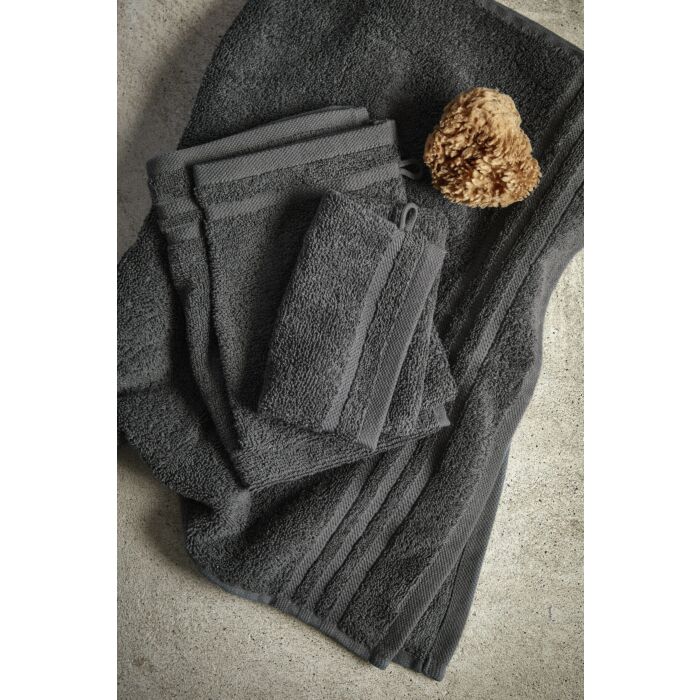 Bath Basics badetuch 70x140cm anthrazit