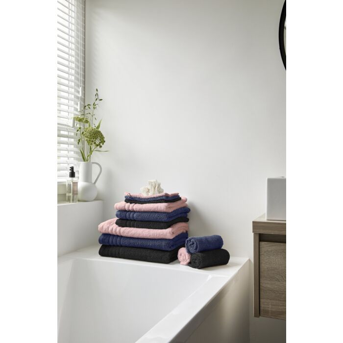 Bath Basics badetuch 70x140cm blau