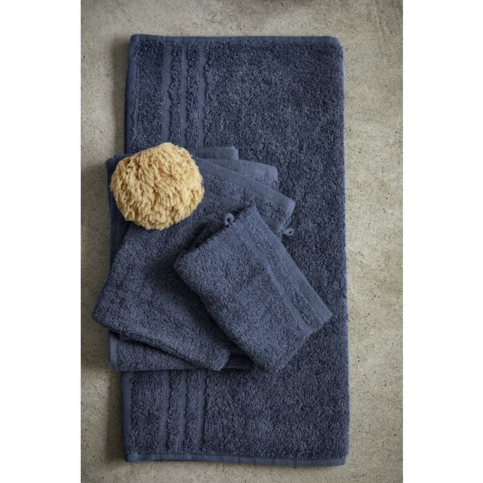 Bath Basics badetuch 70x140cm blau