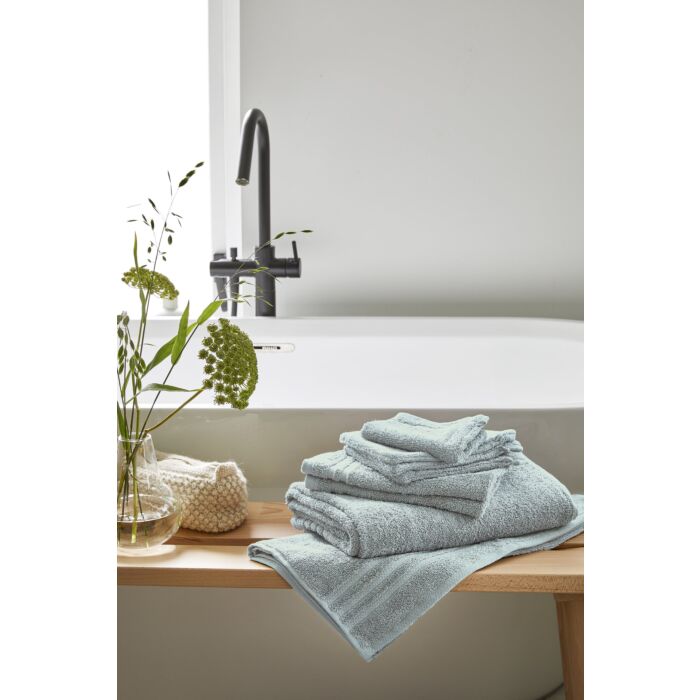 Bath Basics badetuch 70x140cm meeresblau