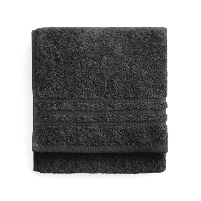 Bath Basics badetuch 50x100cm anthrazit