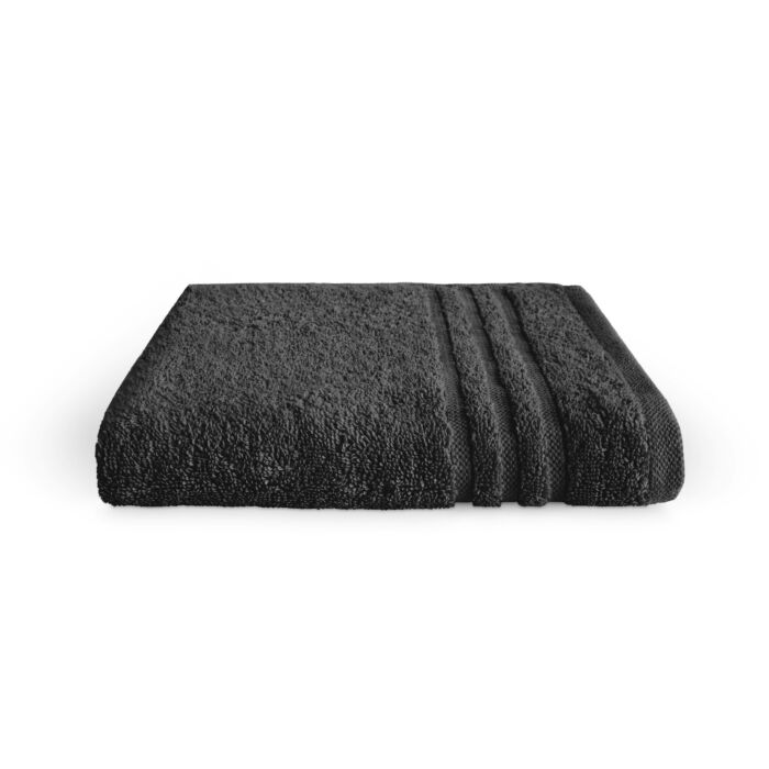 Bath Basics badetuch 50x100cm anthrazit