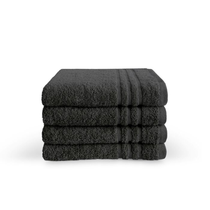 Bath Basics badetuch 50x100cm anthrazit