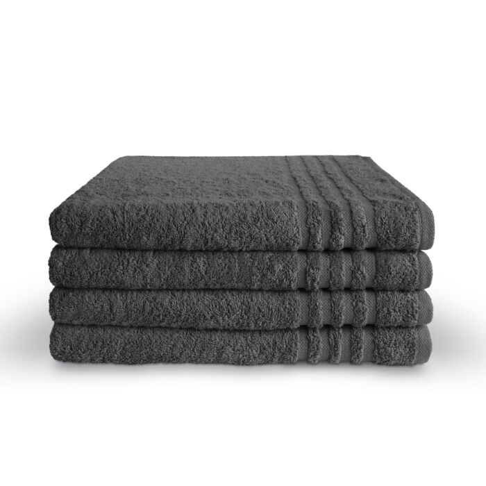 Bath Basics badetuch 70x140cm anthrazit