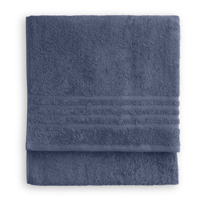 Bath Basics badetuch 70x140cm blau