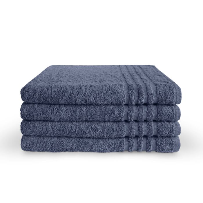 Bath Basics badetuch 70x140cm blau