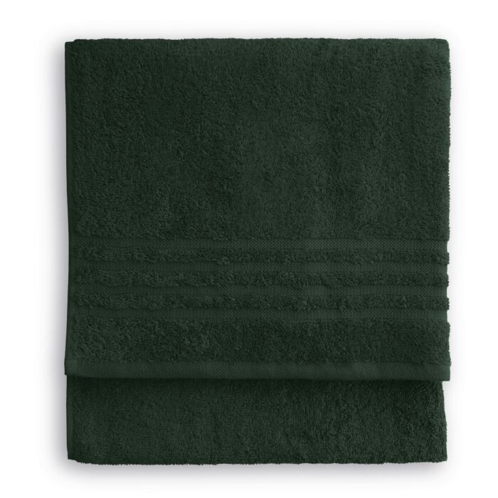 Bath Basics badetuch 70x140cm dunkelgrün