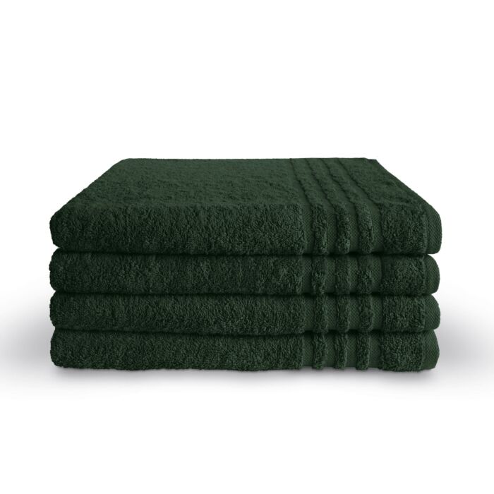 Bath Basics badetuch 70x140cm dunkelgrün