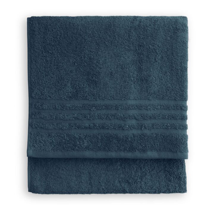 Bath Basics badetuch 70x140cm dunkelblau