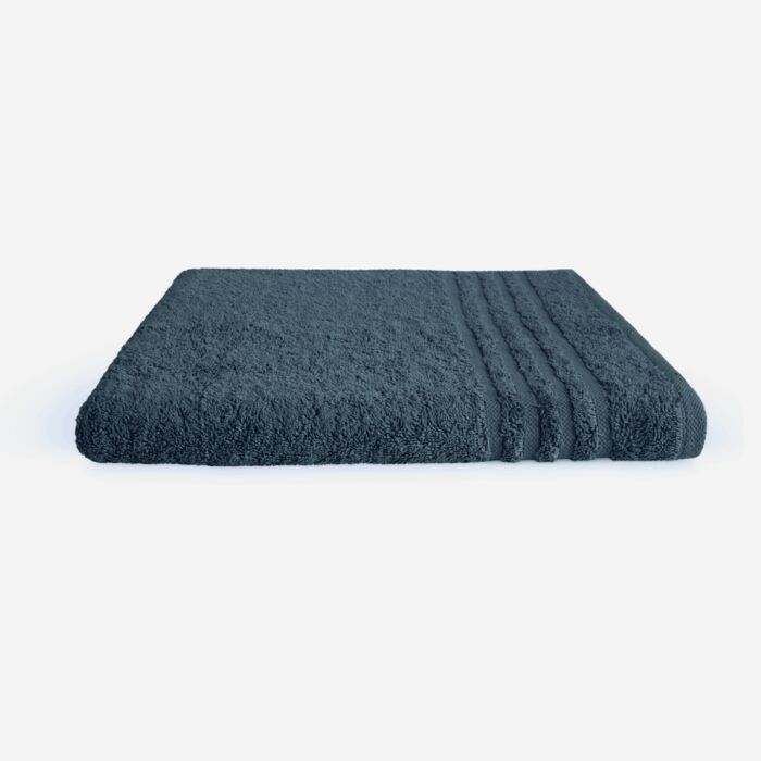 Bath Basics badetuch 70x140cm dunkelblau