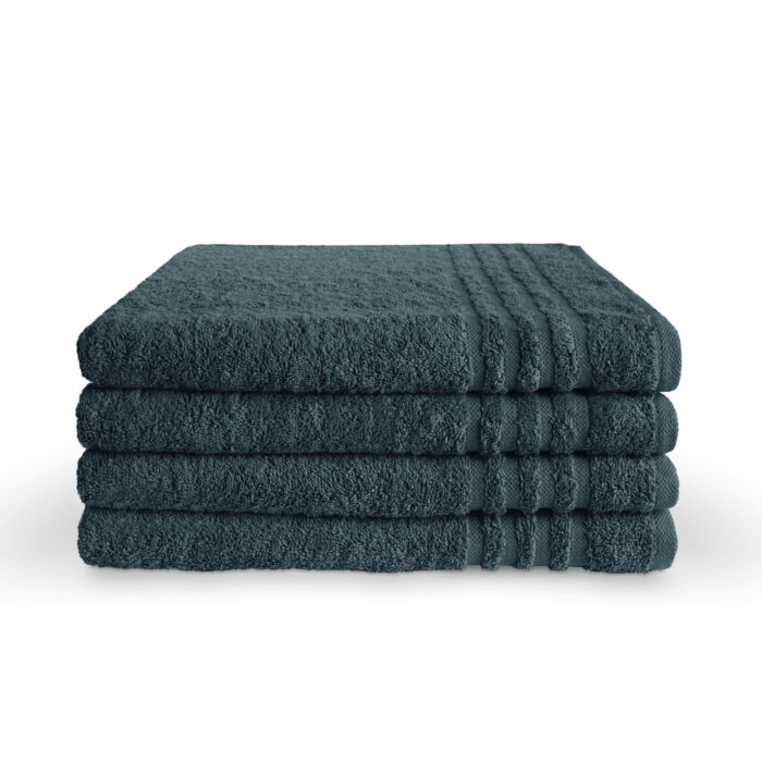Bath Basics badetuch 70x140cm dunkelblau