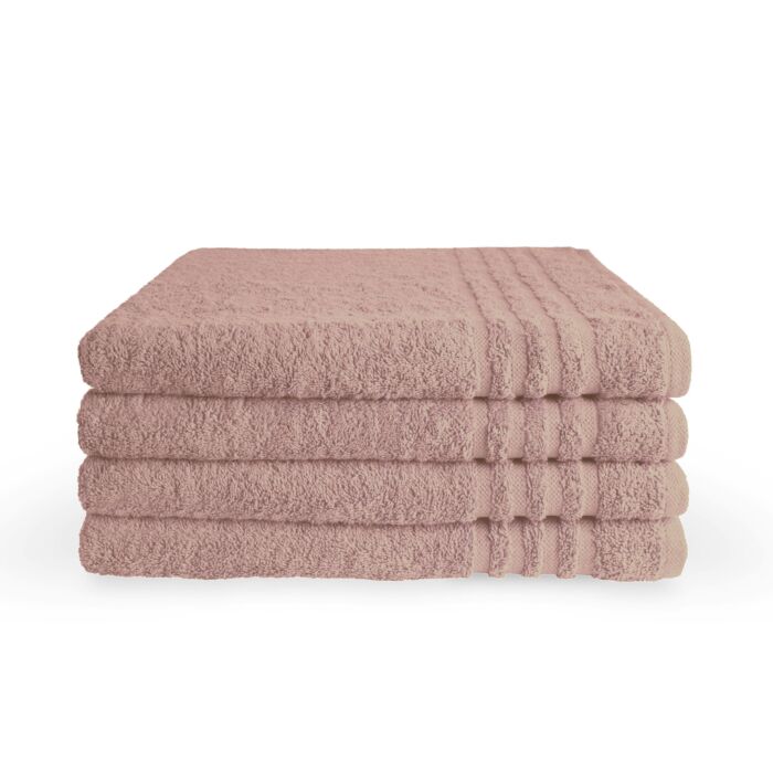 Bath Basics badetuch 70x140cm altrosa