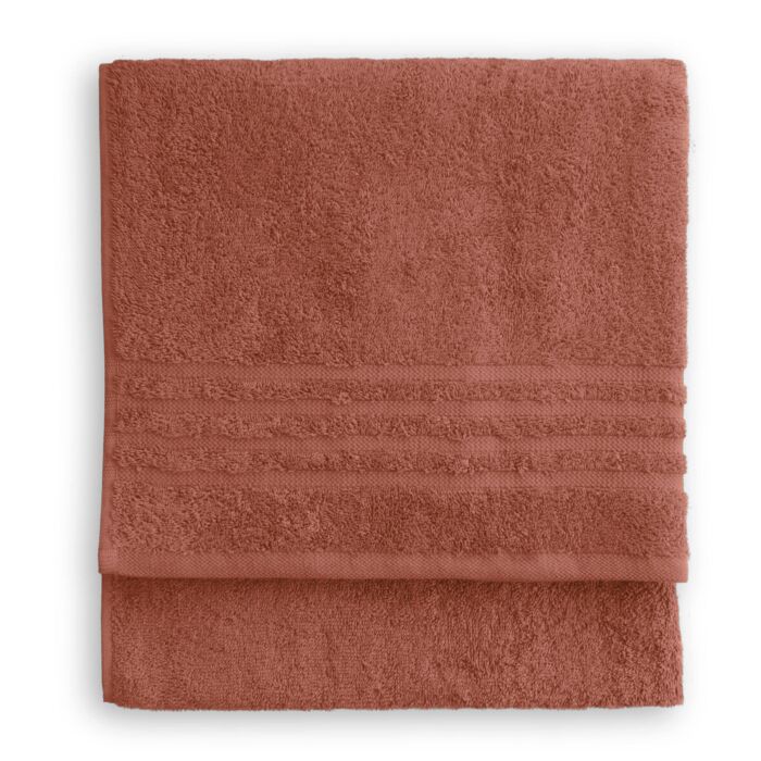 Bath Basics badetuch 70x140cm terra