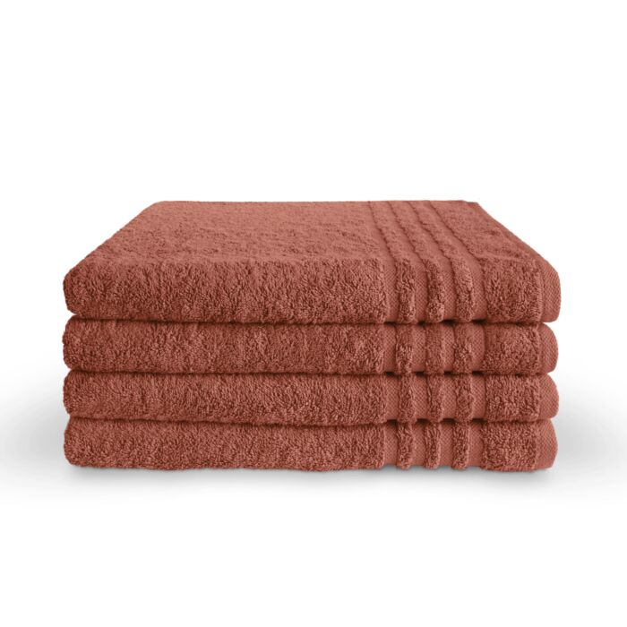 Bath Basics badetuch 70x140cm terra