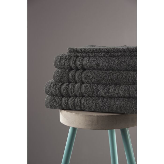 Bath Basics badetuch 50x100cm anthrazit