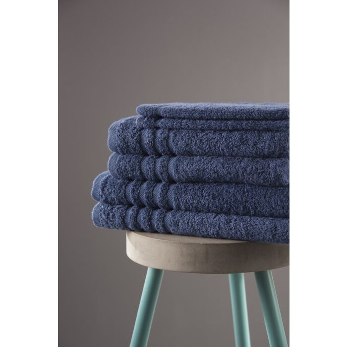Bath Basics badetuch 70x140cm blau