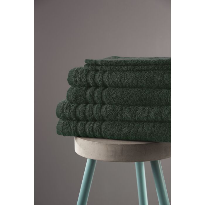 Bath Basics badetuch 70x140cm dunkelgrün