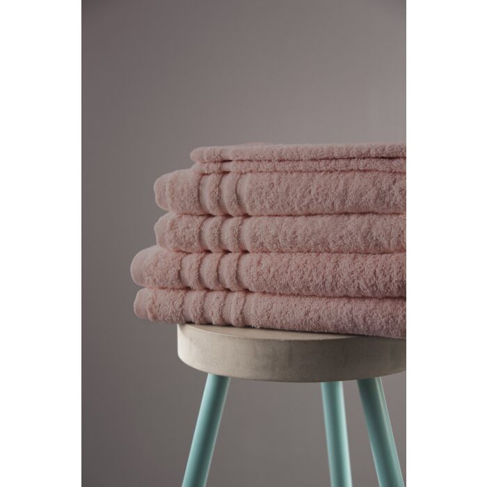 Bath Basics badetuch 70x140cm altrosa
