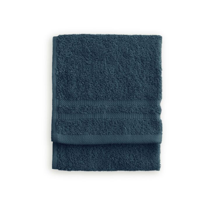 Bath Basics gästetuch 30x50cm dunkelblau (2 stück)