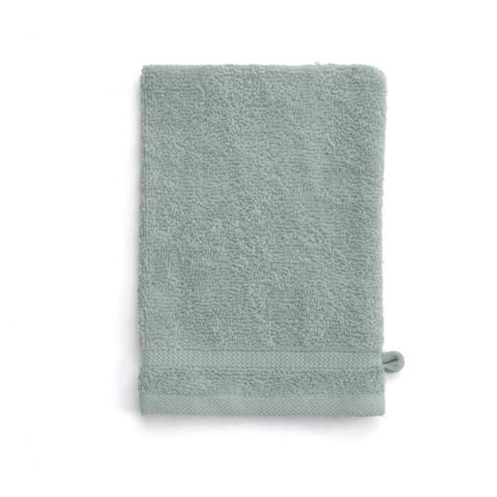 Bath Basics waschlappen/waschhandschuh 16x21cm meeresblau (4 stück)