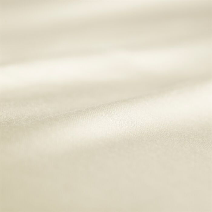 Cinderella Sundays double splittopper spannbettlaken 180x210cm satin elfenbeinweiß (bis 15cm)
