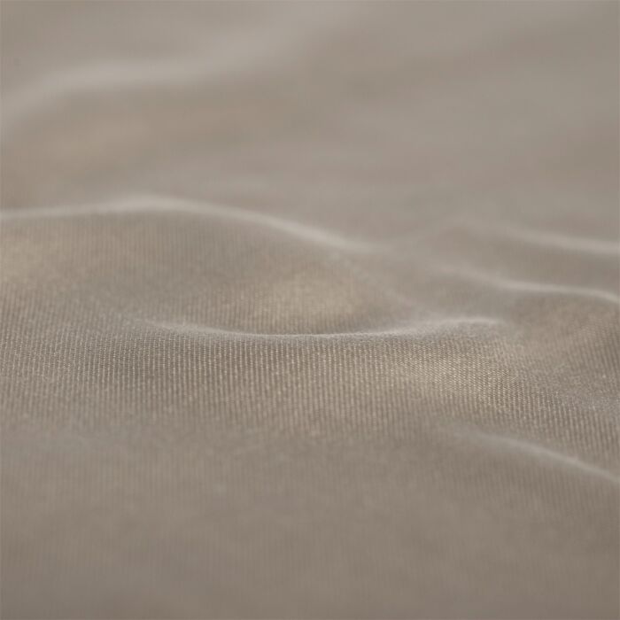 Cinderella Sundays double splittopper spannbettlaken 180x200cm satin taupe (bis 15cm)
