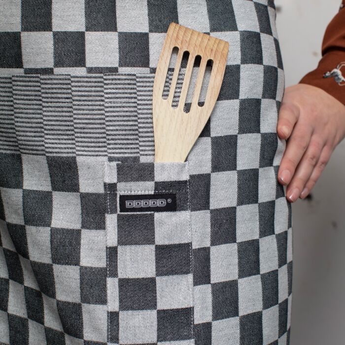 DDDDD Barbeque kochschürze 90x85cm schwarz