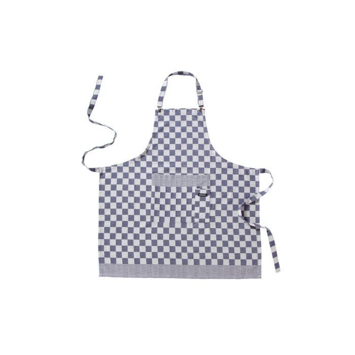 DDDDD Barbeque kochschürze 90x85cm blau