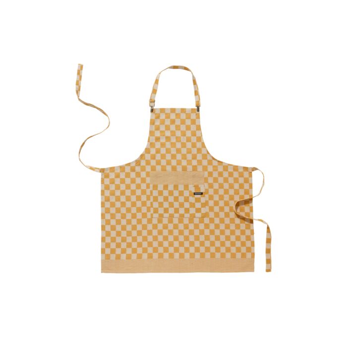 DDDDD Barbeque kochschürze 90x85cm ocker