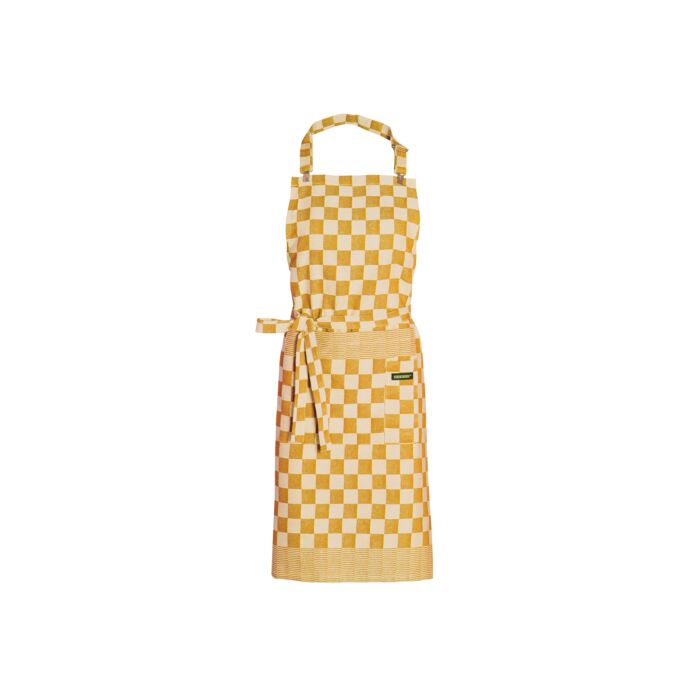 DDDDD Barbeque kochschürze 90x85cm ocker