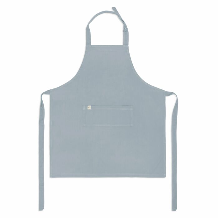 Cook weißh Happiness küchenschürze 75x90cm denim