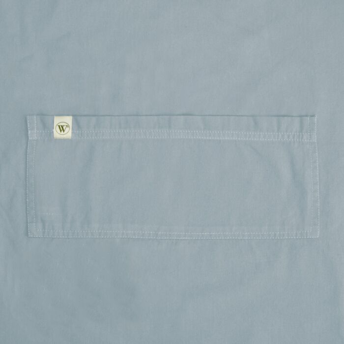 Cook weißh Happiness küchenschürze 75x90cm denim