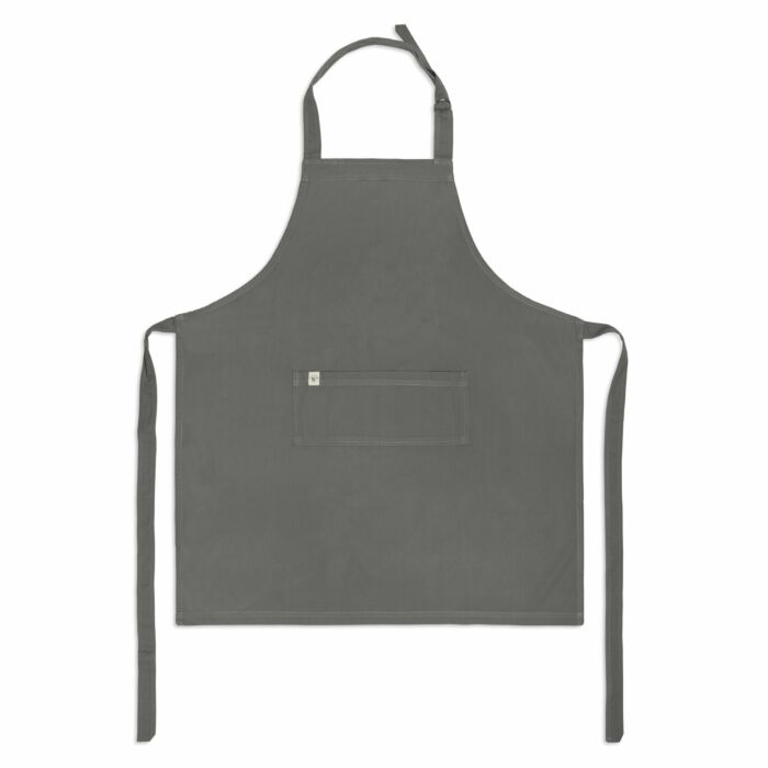 Cook weißh Happiness küchenschürze 75x90cm aus schwarz