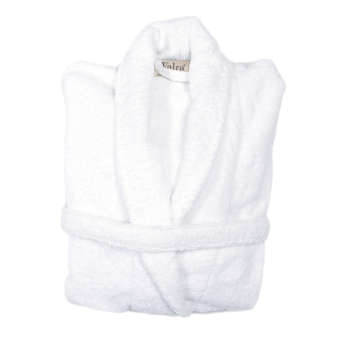Home Robe bademantel S/M weiß