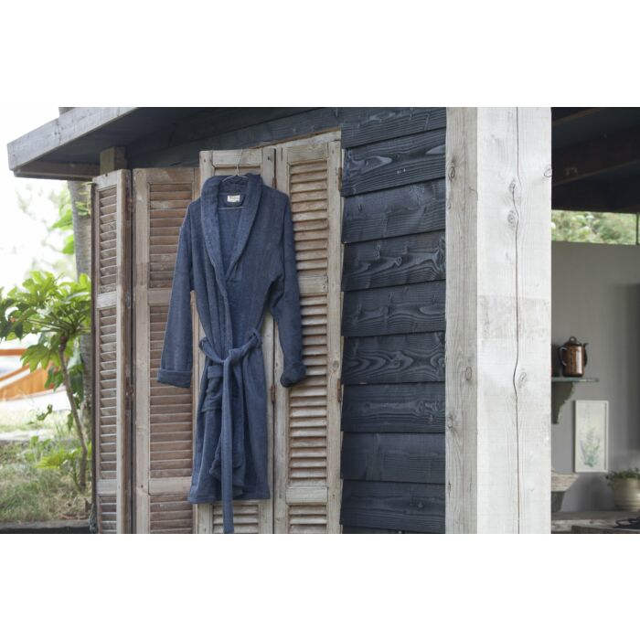 Home Robe bademantel L/XL antractiet