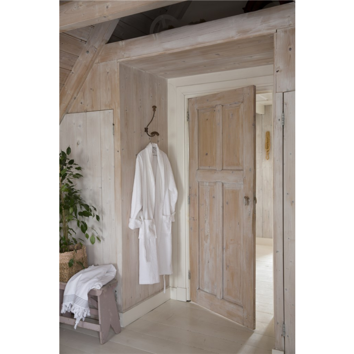 Home Robe bademantel S/M weiß