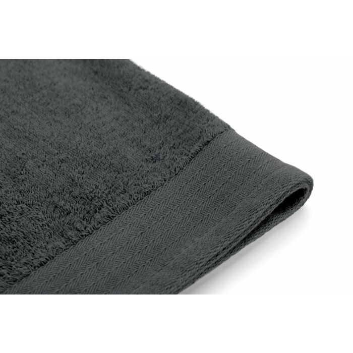 Soft Cotton badetuch 50x100cm anthrazit