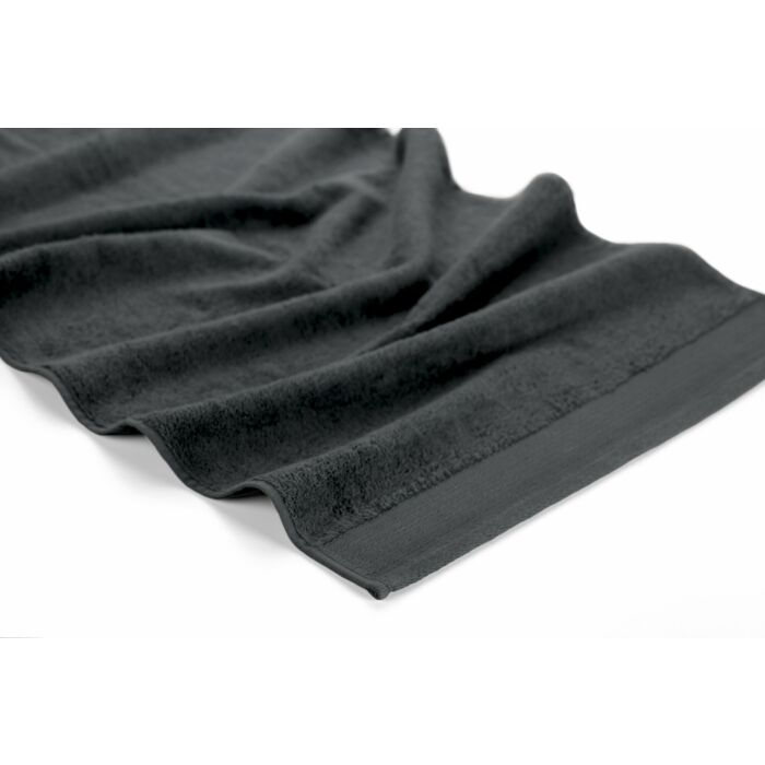 Soft Cotton badetuch 50x100cm anthrazit