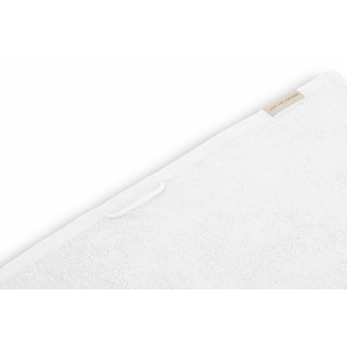 Soft Cotton badetuch 50x100cm weiß