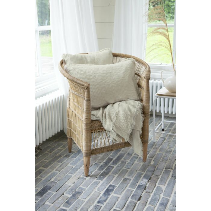 Casual Touch dekokissen 45x45cm creme