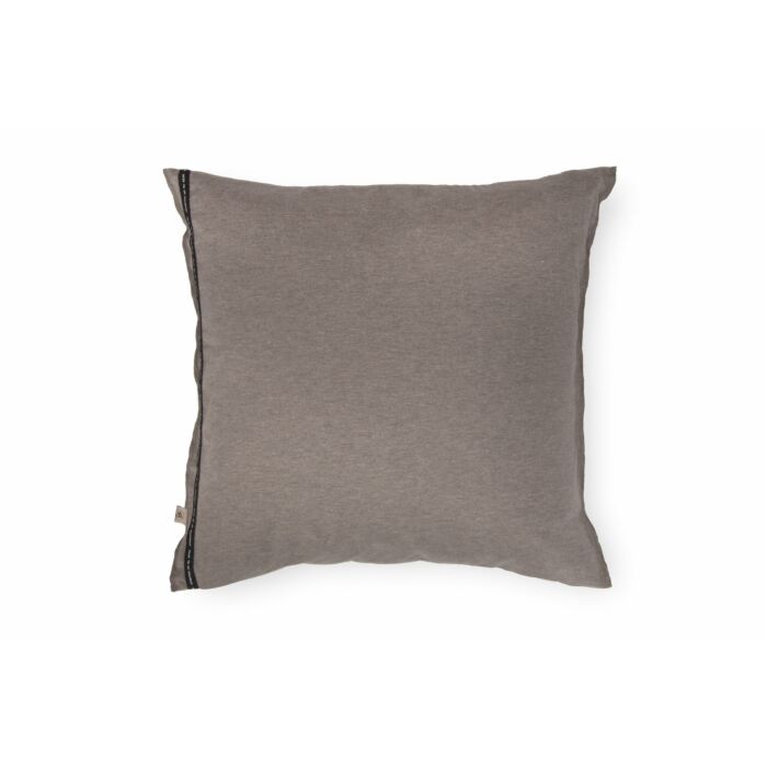 Soft Jersey dekokissen 45x45cm taupe/sand