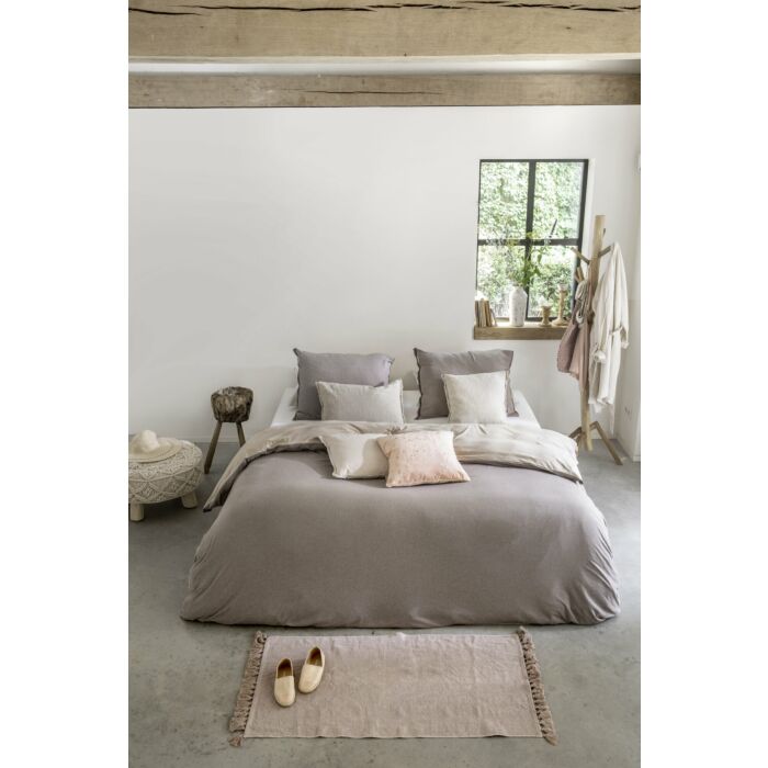 Casual Beauty bettwäsche 135x200cm taupe/sand