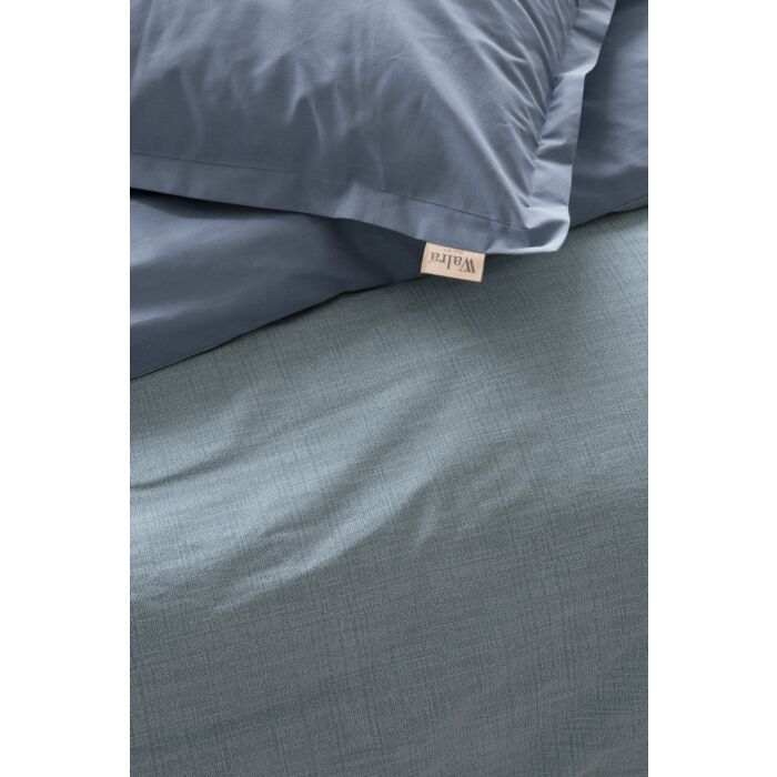 Vintage Club bettwäsche 200x200cm blau
