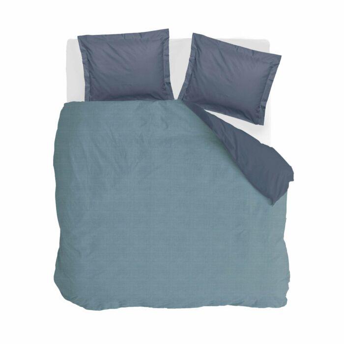 Vintage Club bettwäsche 200x200cm blau