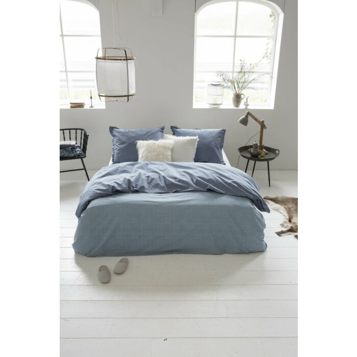 Vintage Club bettwäsche 200x200cm blau