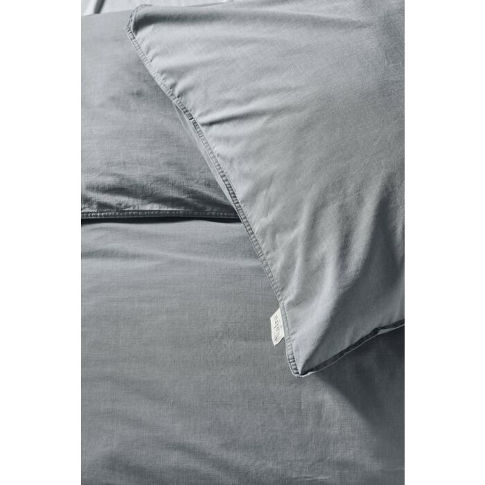 Vintage Cotton bettwäsche 240x220cm elefantengrau