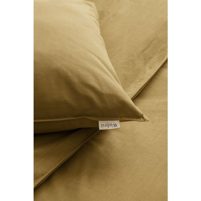 Vintage Cotton bettwäsche 200x220cm honigsenf