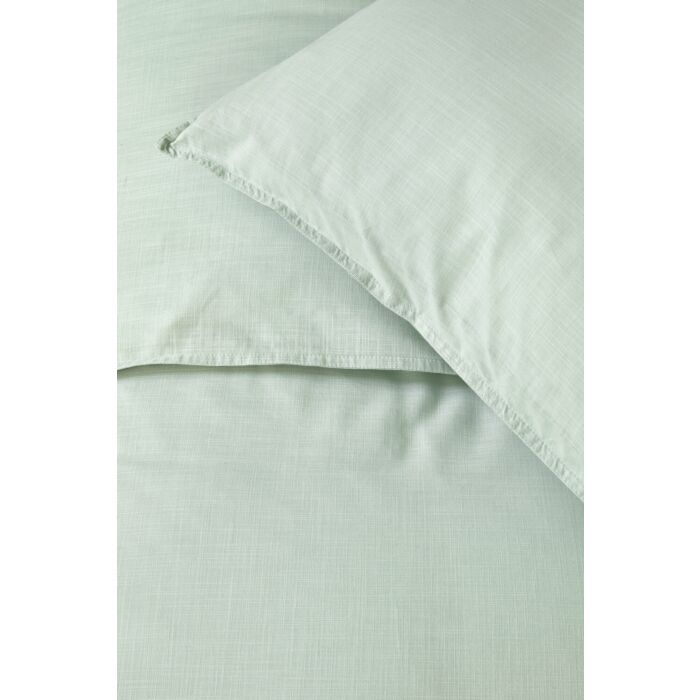 Vintage Cotton bettwäsche 240x220cm jade